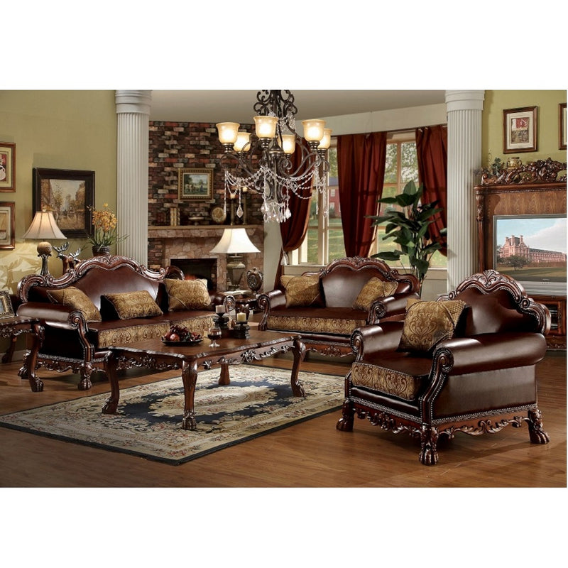 Dresden Loveseat W/2 Pillows - 15161