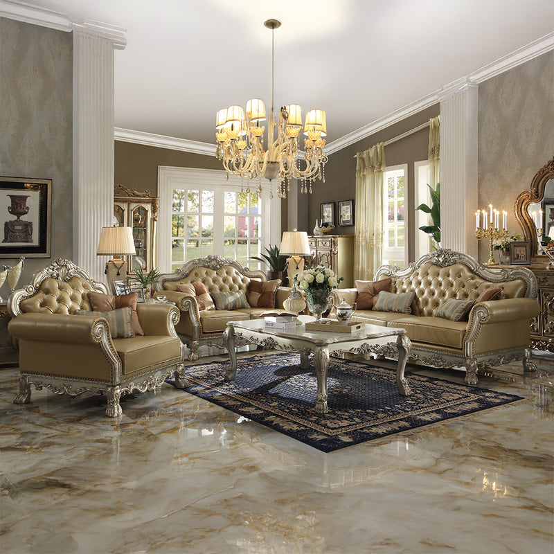 Dresden Loveseat W/3 Pillows - 53161
