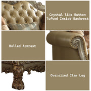 Dresden Loveseat W/3 Pillows - 53161