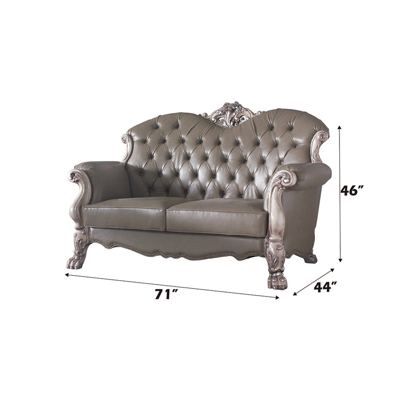 Dresden Loveseat W/3 Pillows - 58176