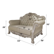 Dresden Loveseat W/3 Pillows - LV01689