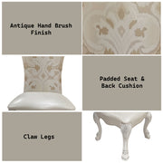 Dresden Side Chair (Set-2) - DN02242