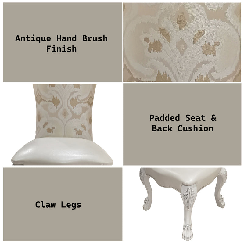 Dresden Side Chair (Set-2) - DN02242