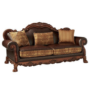 Dresden Sofa W/3 Pillows - 15160
