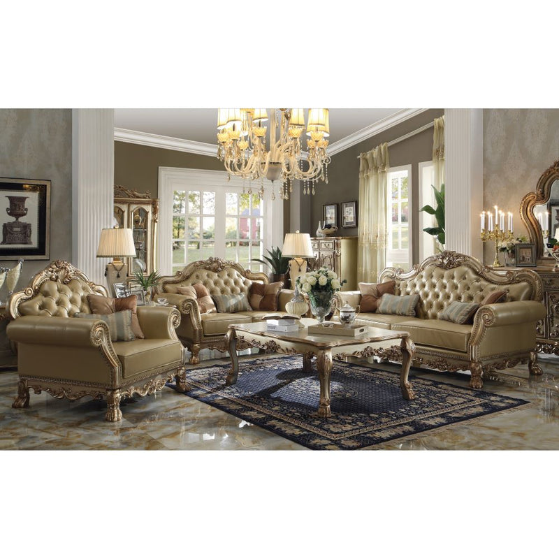 Dresden Sofa W/4 Pillows - 53160