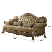 Dresden Sofa W/4 Pillows - 53160