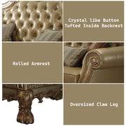 Dresden Sofa W/4 Pillows - 53160