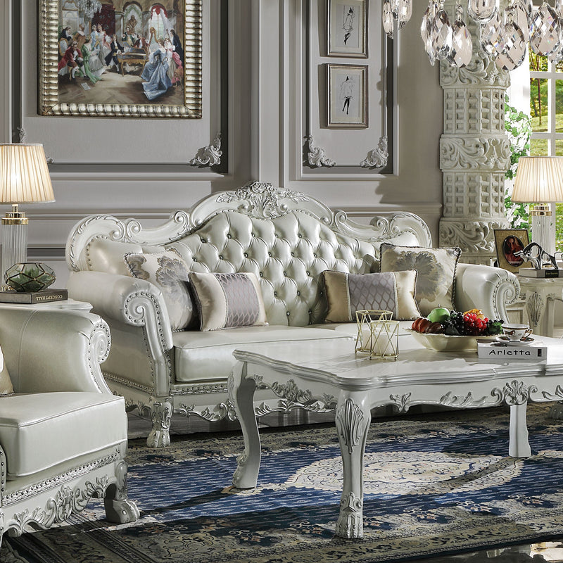 Dresden Sofa W/4 Pillows - LV01688