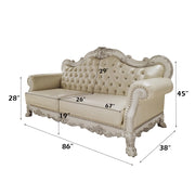 Dresden Sofa W/4 Pillows - LV01688