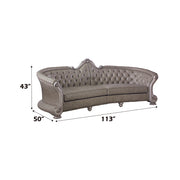 Dresden Sofa W/5 Pillows - 58170