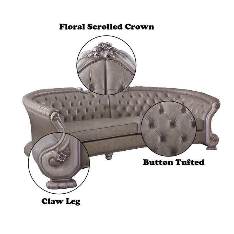 Dresden Sofa W/5 Pillows - 58170