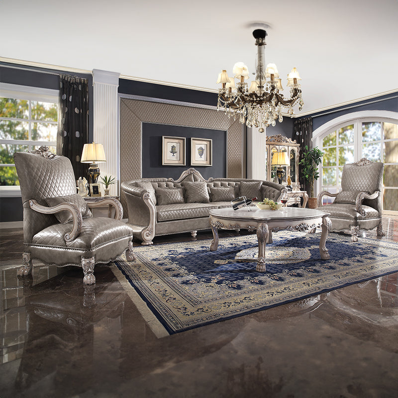 Dresden Sofa W/5 Pillows - 58170