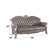 Dresden Sofa W/5 Pillows - 58175