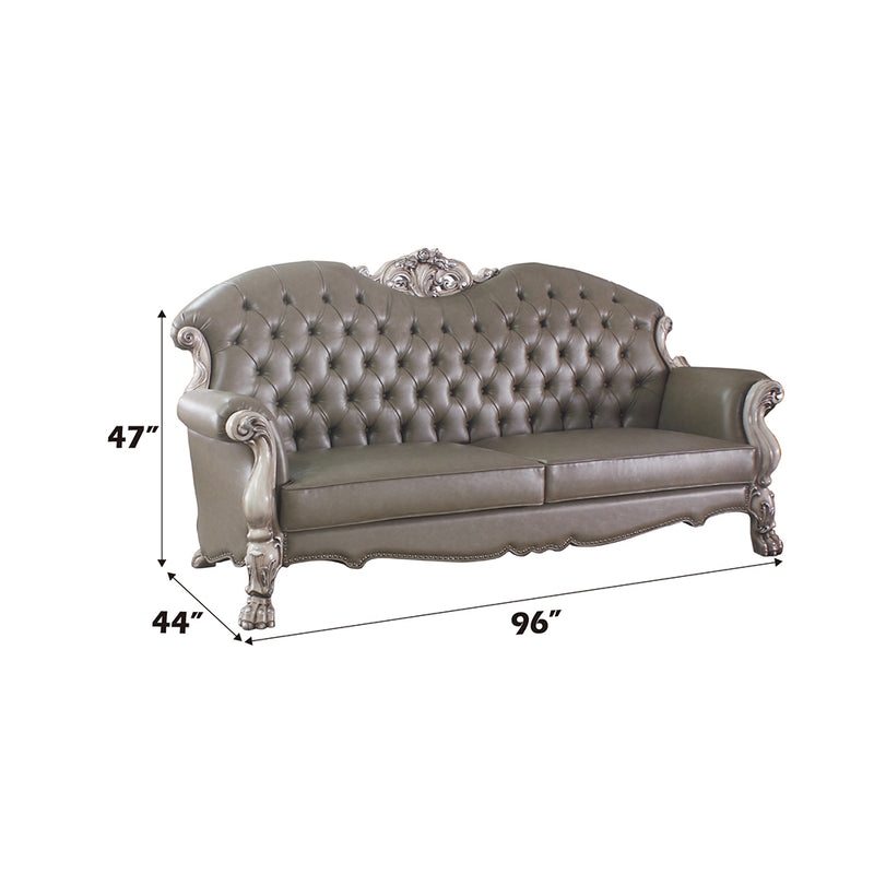 Dresden Sofa W/5 Pillows - 58175