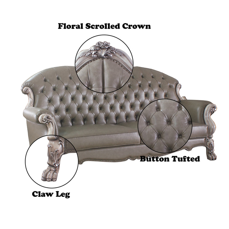 Dresden Sofa W/5 Pillows - 58175