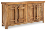 Dresor Natural Accent Cabinet - A4000578