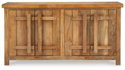 Dresor Natural Accent Cabinet - A4000578