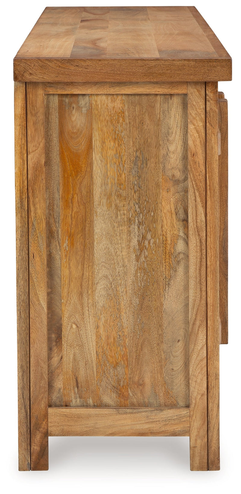 Dresor Natural Accent Cabinet - A4000578