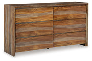 Dressonni Brown Dresser - B790-31