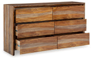 Dressonni Brown Dresser - B790-31