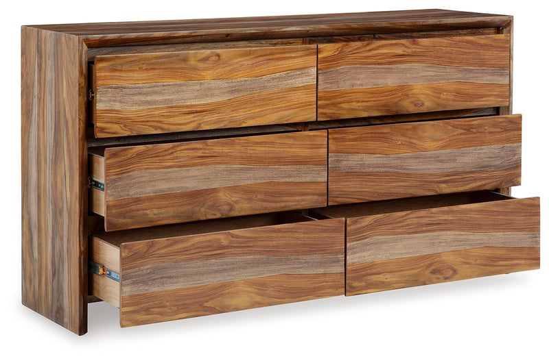 Dressonni Brown Dresser - B790-31