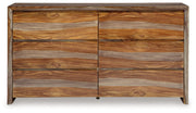 Dressonni Brown Dresser - B790-31