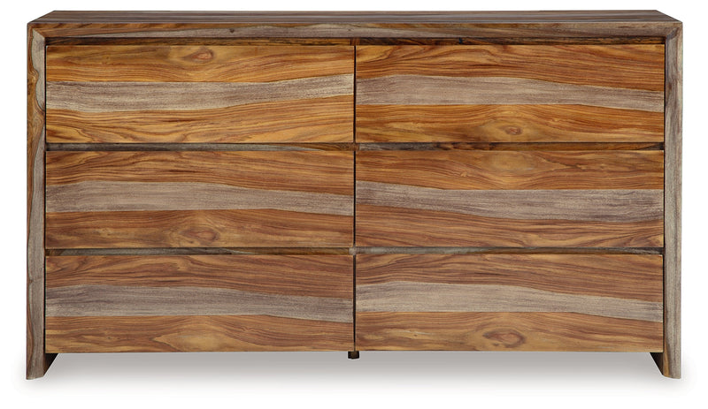 Dressonni Brown Dresser - B790-31