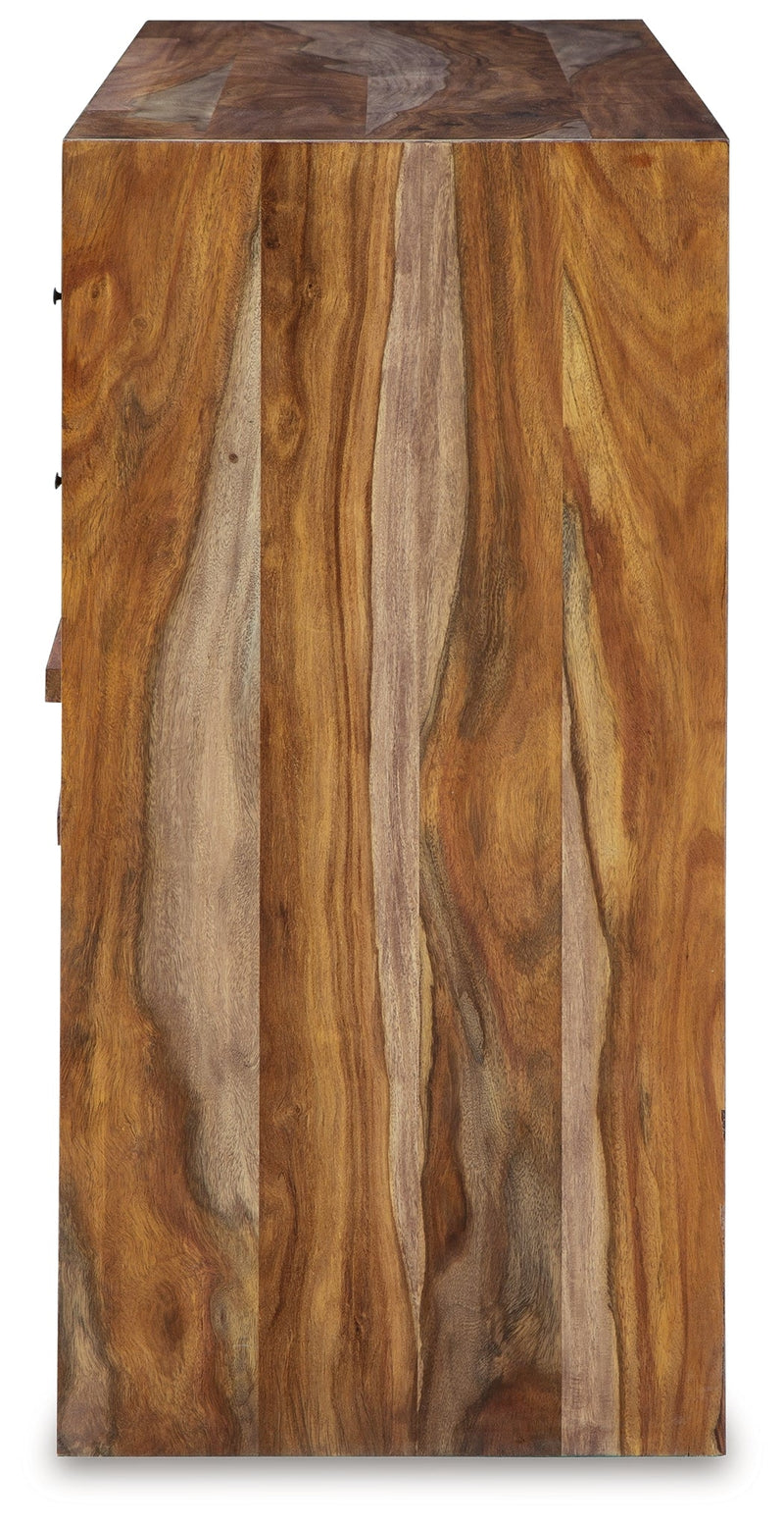 Dressonni Brown Dresser - B790-31