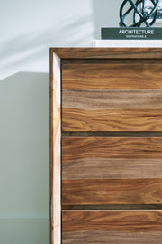 Dressonni Brown Dresser - B790-31