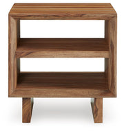 Dressonni Coffee Table with 1 End Table in Brown - PKG020849