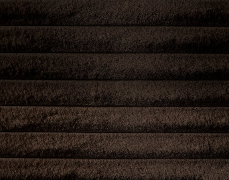 Drew Corduroy Full Bed (3 Boxes) in Brown - Gate FurnitureFull Bed