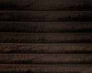 Drew Corduroy Full Bed (3 Boxes) in Brown - Gate FurnitureFull Bed