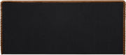 Drew Corduroy Full Bed (3 Boxes) in Saddle - Gate FurnitureFull Bed