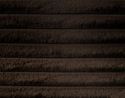 Drew Corduroy King Bed (3 Boxes) in Brown - Gate FurnitureKing Bed