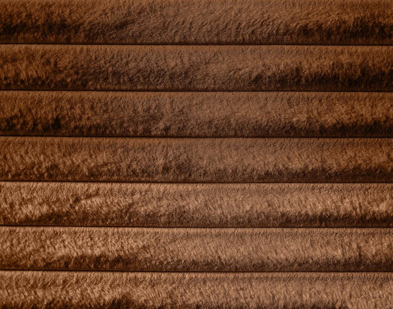 Drew Corduroy King Bed (3 Boxes) in Saddle - Gate FurnitureKing Bed