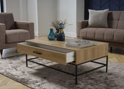 Drift Coffee Table 1Piece - Gate FurnitureCoffee Table