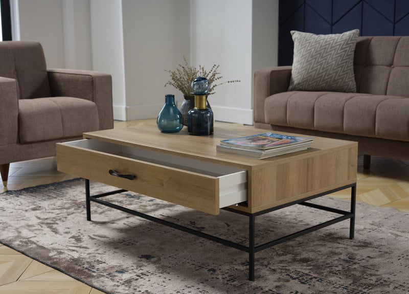 Drift Coffee Table 1Piece - Gate FurnitureCoffee Table