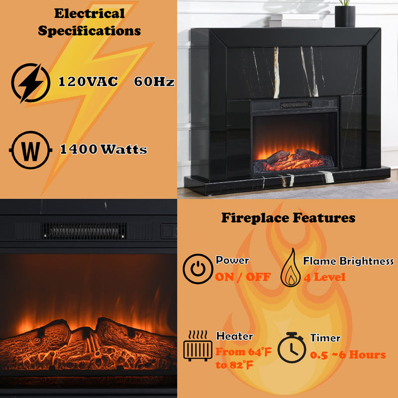 Drisana Fireplace - AC03869