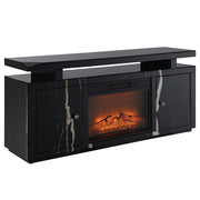Drisana TV Stand w/Fireplace - LV03868