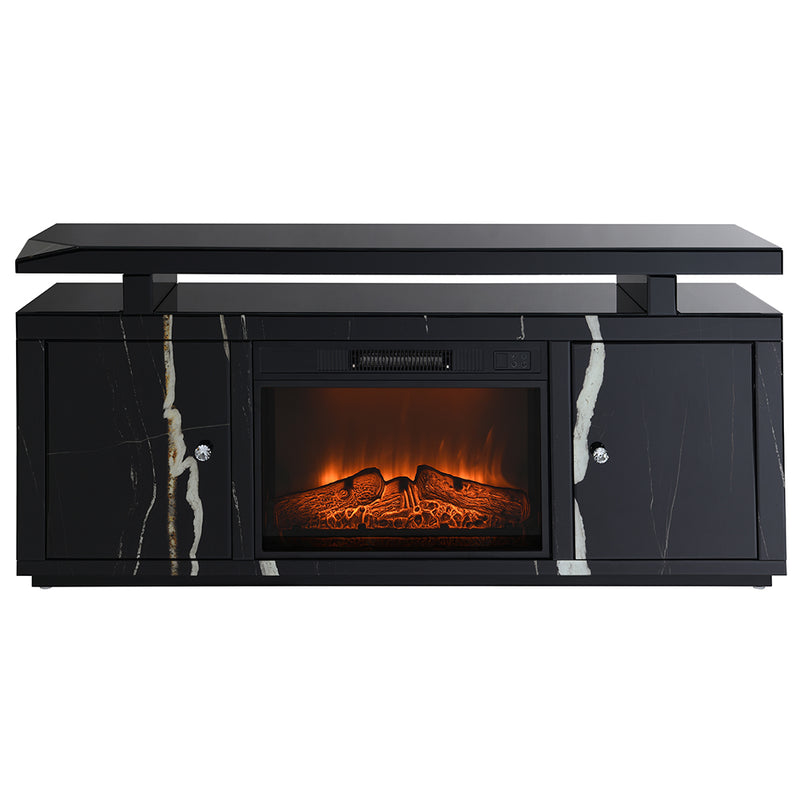 Drisana TV Stand w/Fireplace - LV03868