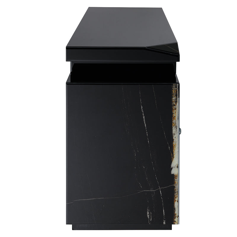 Drisana TV Stand w/Fireplace - LV03868