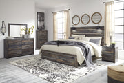 Drystan Brown Footboard Storage Bedroom Set - Gate FurnitureBedroom Set