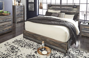 Drystan Brown King Side Storage Platform Bed - Gate FurnitureKing Bed
