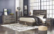 Drystan Brown Panel Bedroom Set - Gate FurnitureBedroom Set
