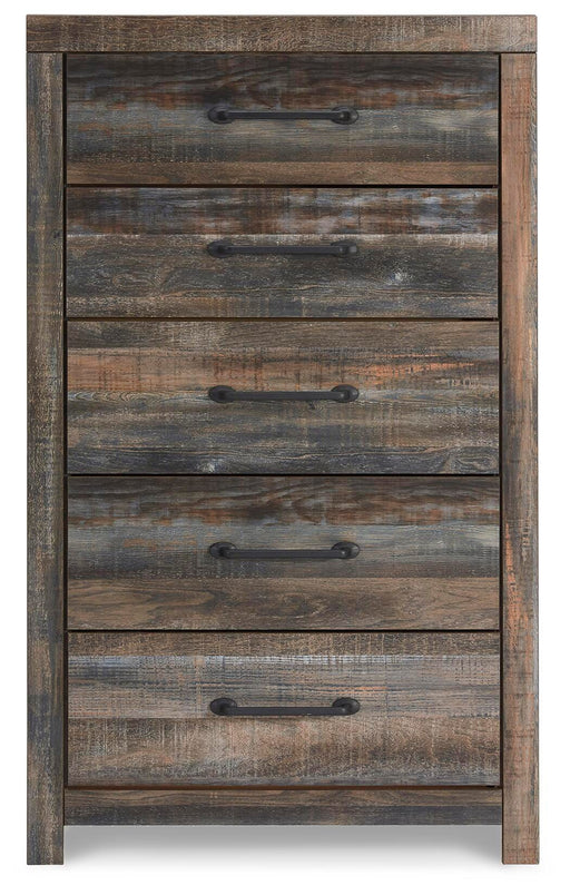 Drystan Chest and Nightstand - B211B130