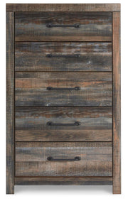 Drystan Full Bookcase Storage Bed and Chest - B211B115