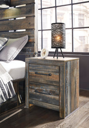 Drystan King Panel Bed with Chest and Nightstand in Multi from Ashley - Luna Furniture