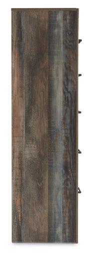 Drystan King Panel Bed with Chest and Nightstand in Multi from Ashley - Luna Furniture