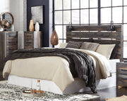 Drystan King Panel Headboard Bed with Mirrored Dresser and 2 Nightstands in Multi - Gate FurnitureBedroom Set