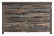 Drystan Multi Dresser - Gate FurnitureDresser